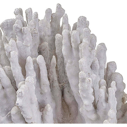 Coral Art Piece by Regina Andrew. Made from resin in a coastal style.