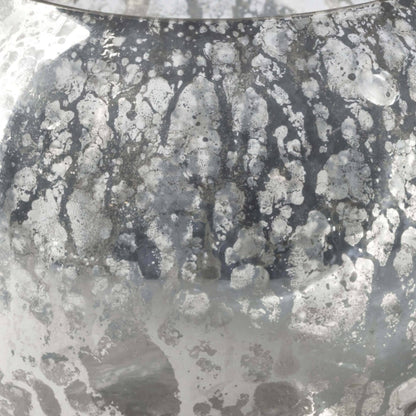 Votive Bowl by Regina Andrew in antique mercury and antique mercury. Made from glass in a traditional style.