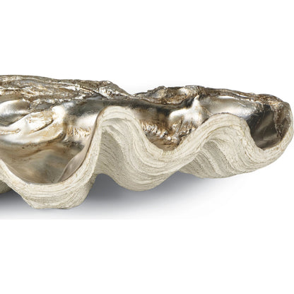 Clam Bowl by Regina Andrew. Made from resin in a coastal style.