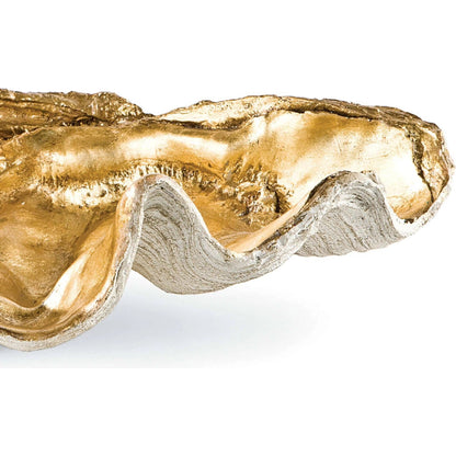 Clam Bowl by Regina Andrew. Made from resin in a coastal style.