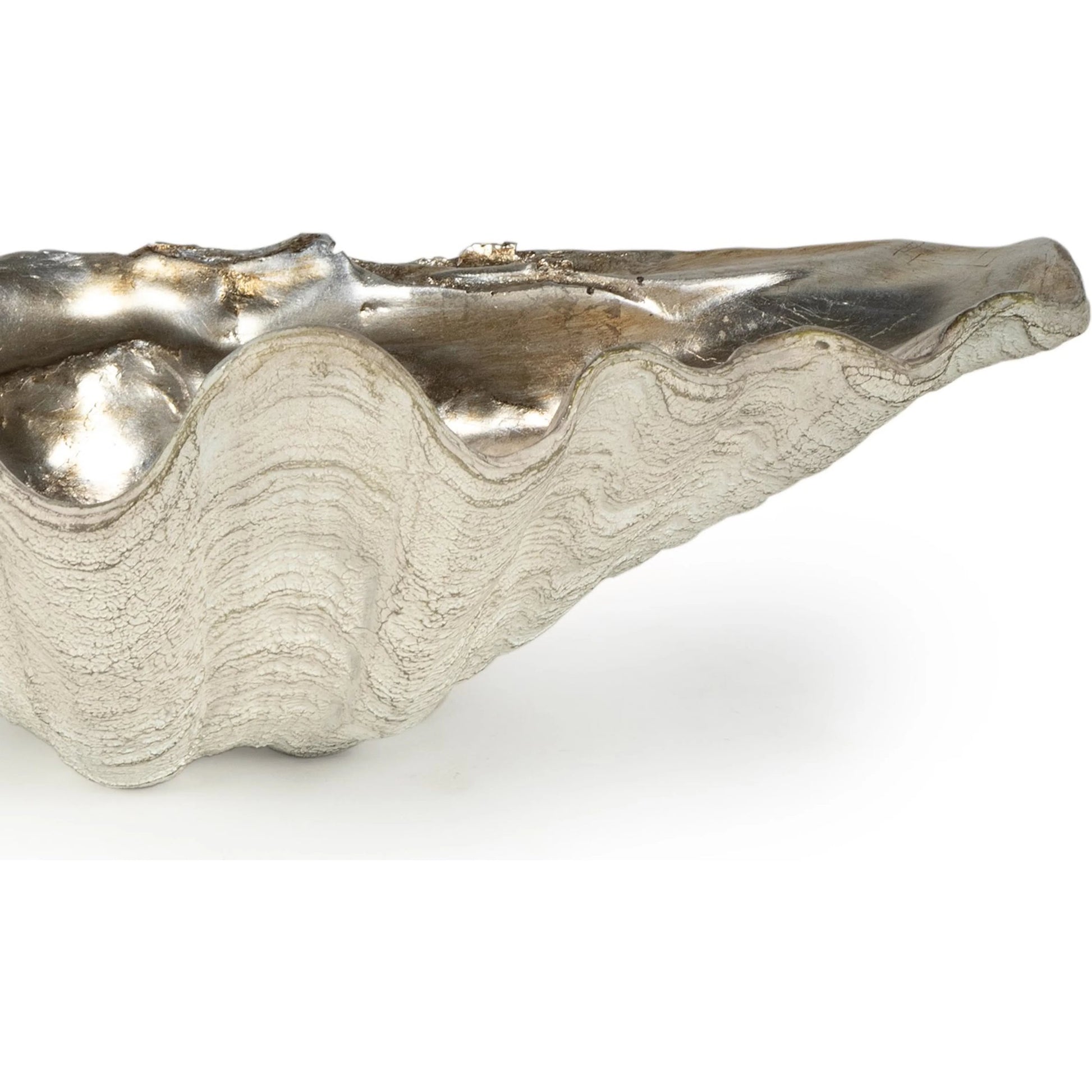 Clam Bowl by Regina Andrew. Made from resin in a coastal style.