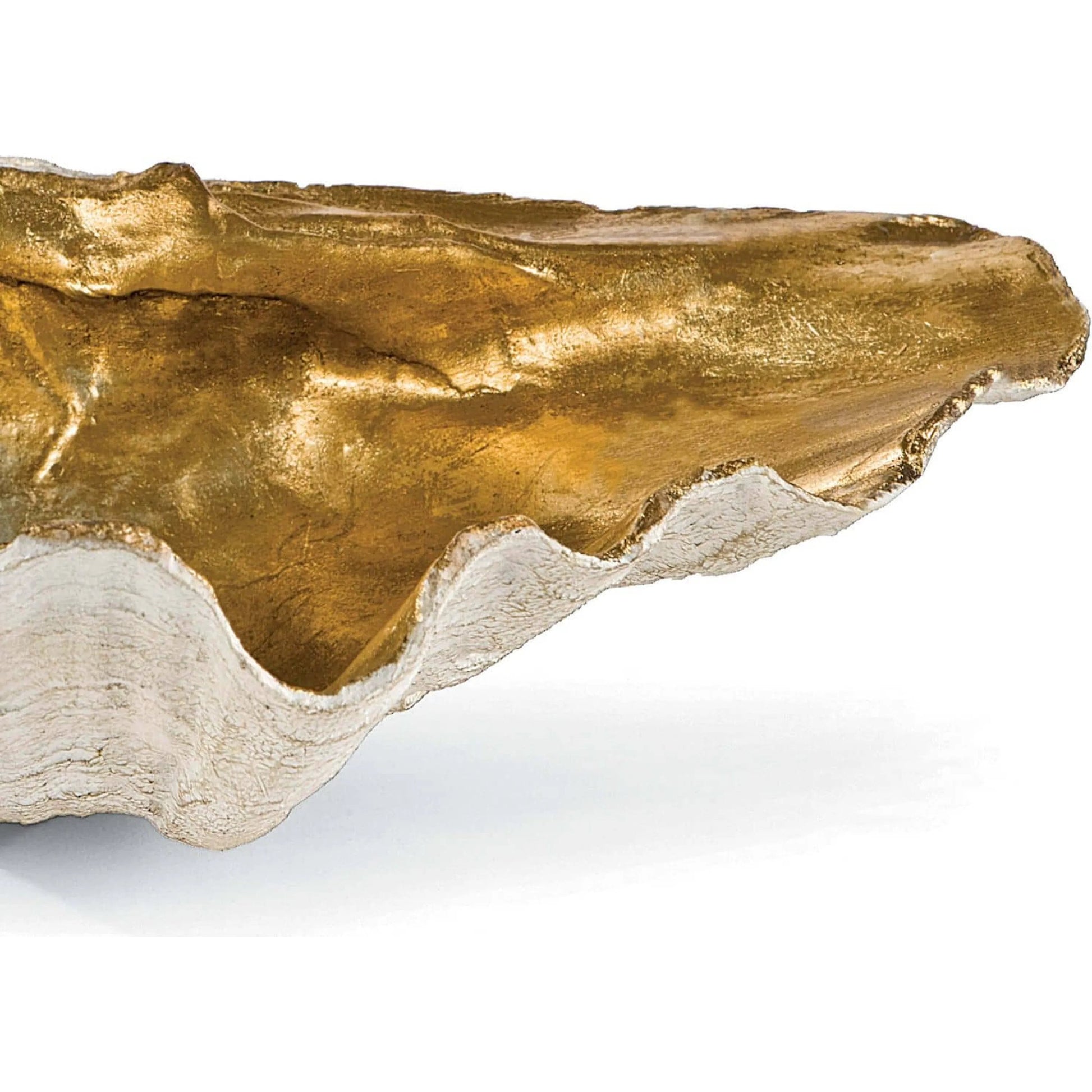 Clam Bowl by Regina Andrew. Made from resin in a coastal style.