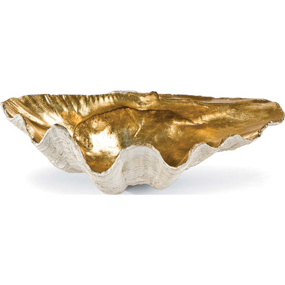Clam Bowl by Regina Andrew. Made from resin in a coastal style.