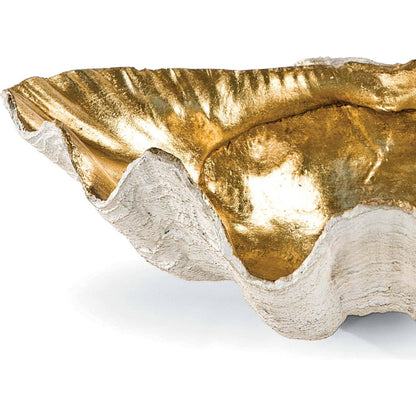 Clam Bowl by Regina Andrew. Made from resin in a coastal style.