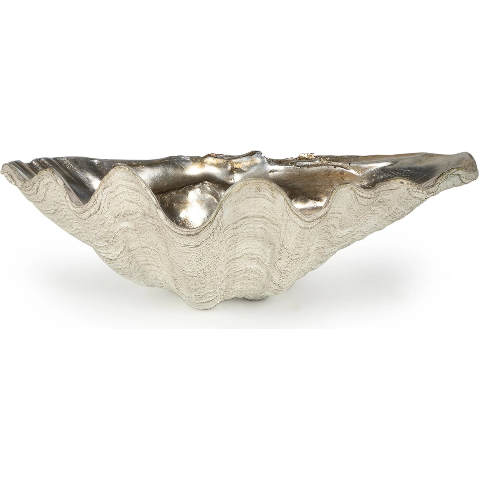 Clam Bowl by Regina Andrew. Made from resin in a coastal style.