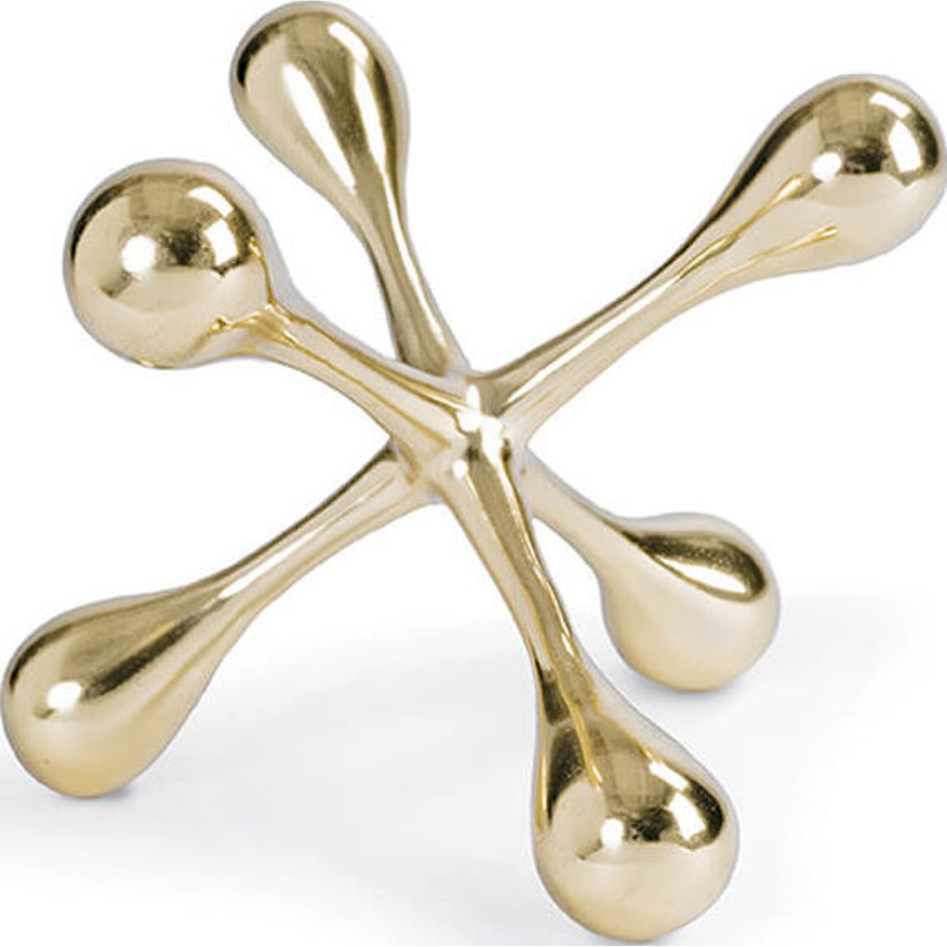 Modern Jack by Regina Andrew. Made from aluminum in a modern style.