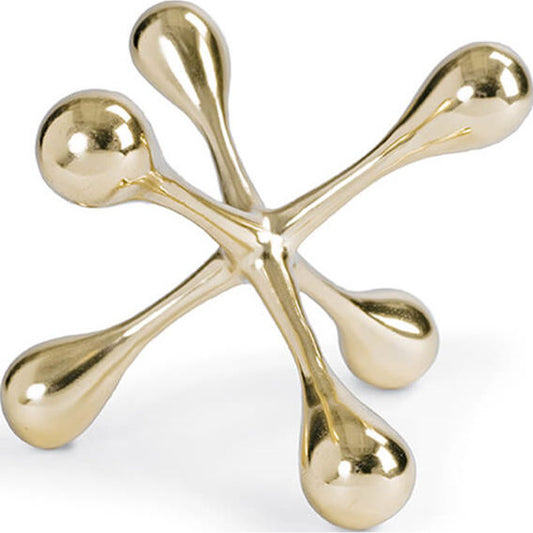 Modern Jack by Regina Andrew. Made from aluminum in a modern style.