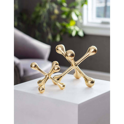 Modern Jack by Regina Andrew. Made from aluminum in a modern style.