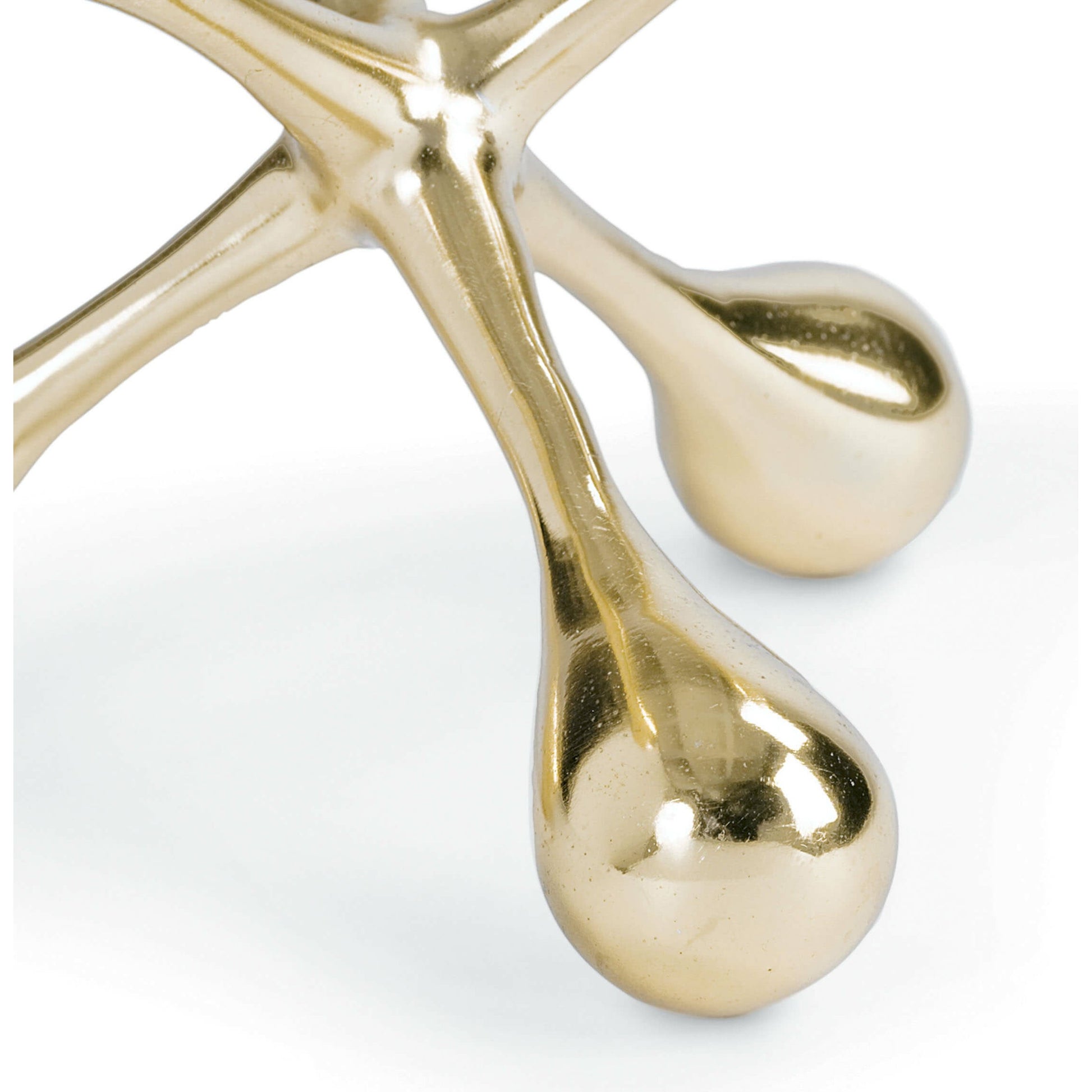 Modern Jack by Regina Andrew. Made from aluminum in a modern style.