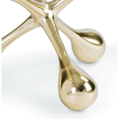 Modern Jack by Regina Andrew. Made from aluminum in a modern style.