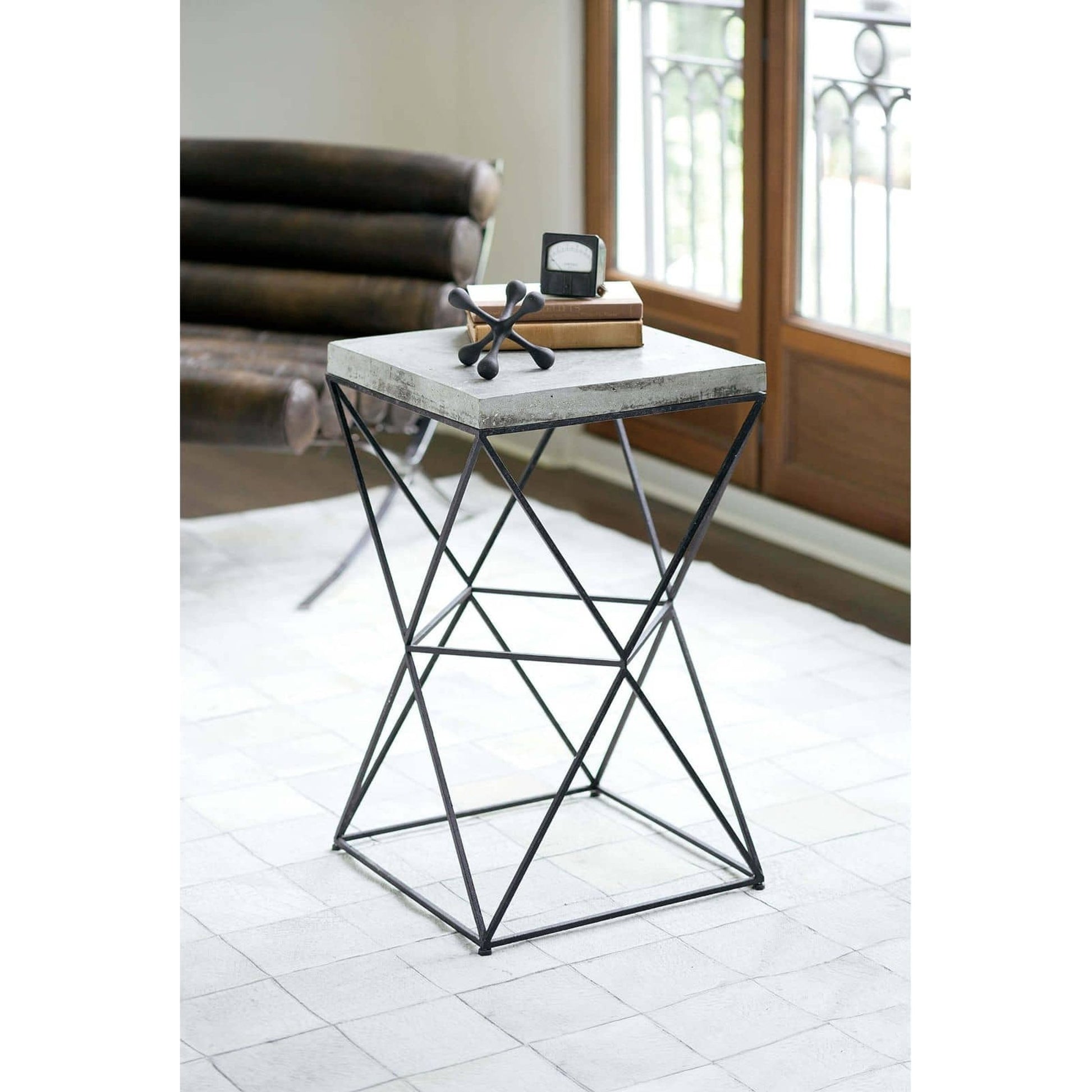 Modern Jack by Regina Andrew. Made from aluminum in a modern style.
