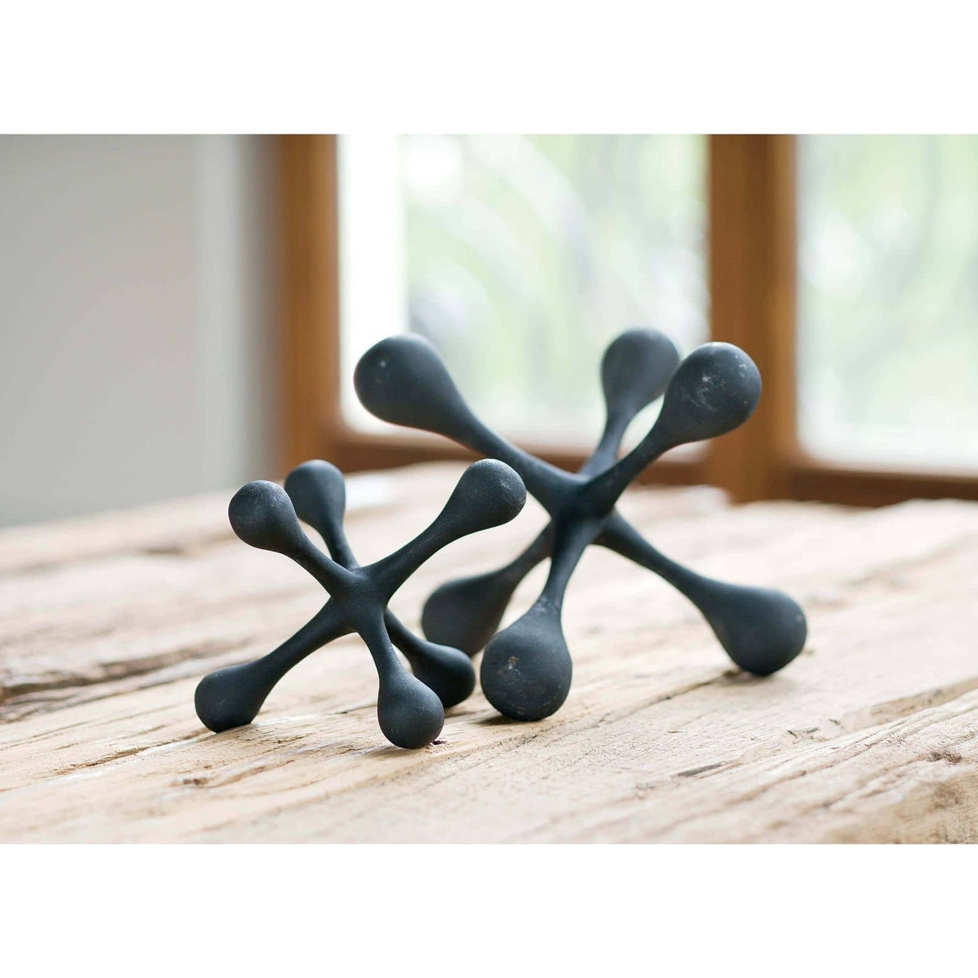 Modern Jack by Regina Andrew. Made from aluminum in a modern style.