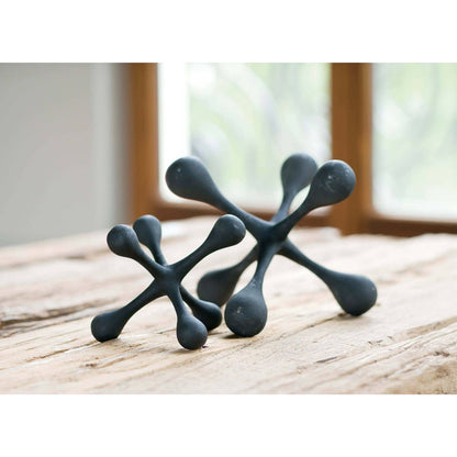 Modern Jack by Regina Andrew. Made from aluminum in a modern style.