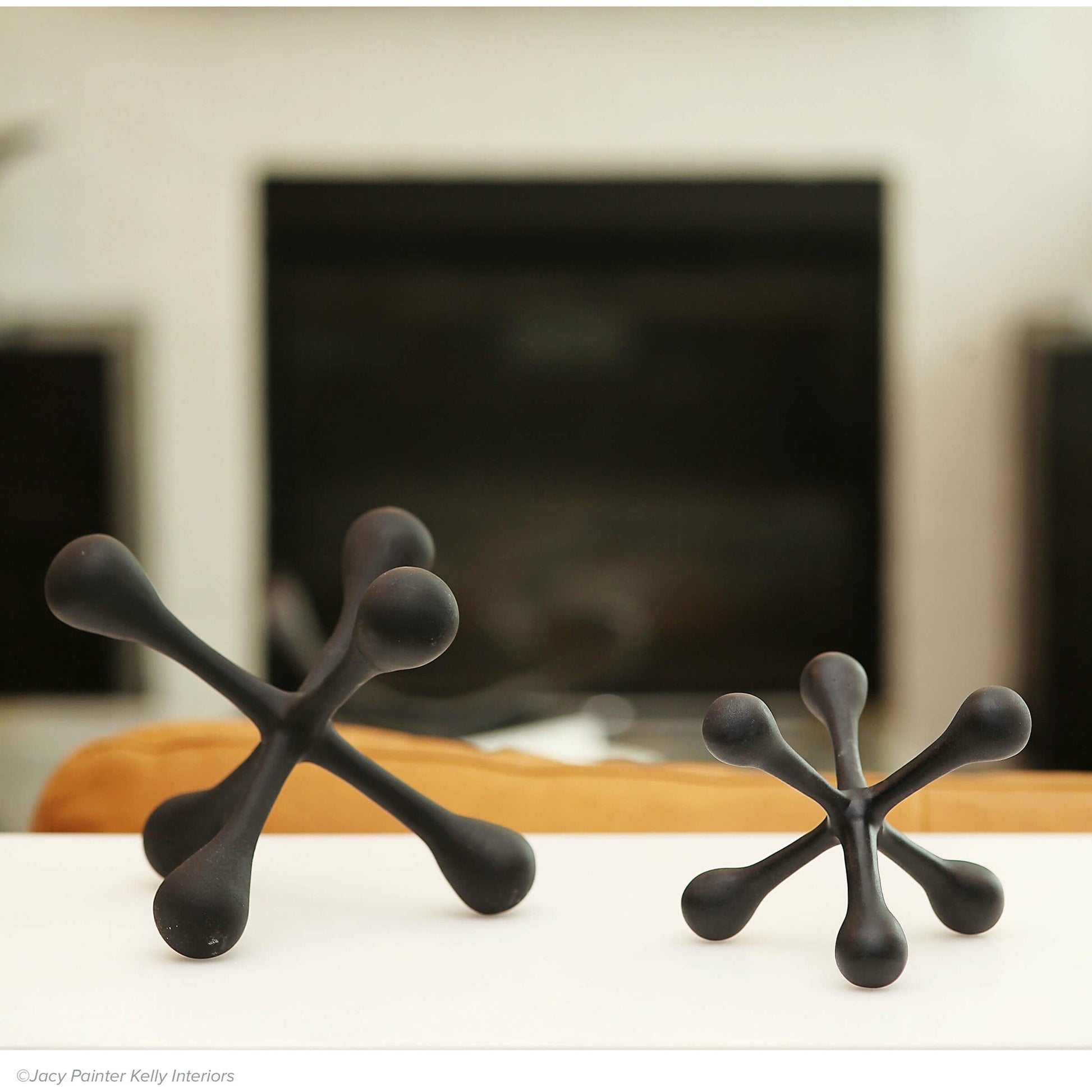 Modern Jack by Regina Andrew. Made from aluminum in a modern style.