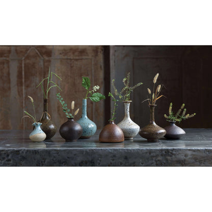 Porcelain Bud Vases by Regina Andrew in brown. Made from ceramic in a eclectic & global style.