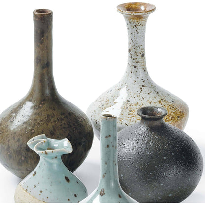 Porcelain Bud Vases by Regina Andrew in brown. Made from ceramic in a eclectic & global style.