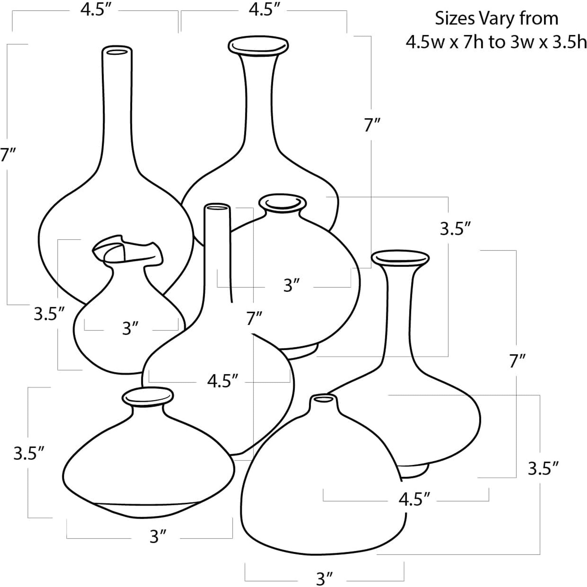 Porcelain Bud Vases by Regina Andrew in brown. Made from ceramic in a eclectic & global style.
