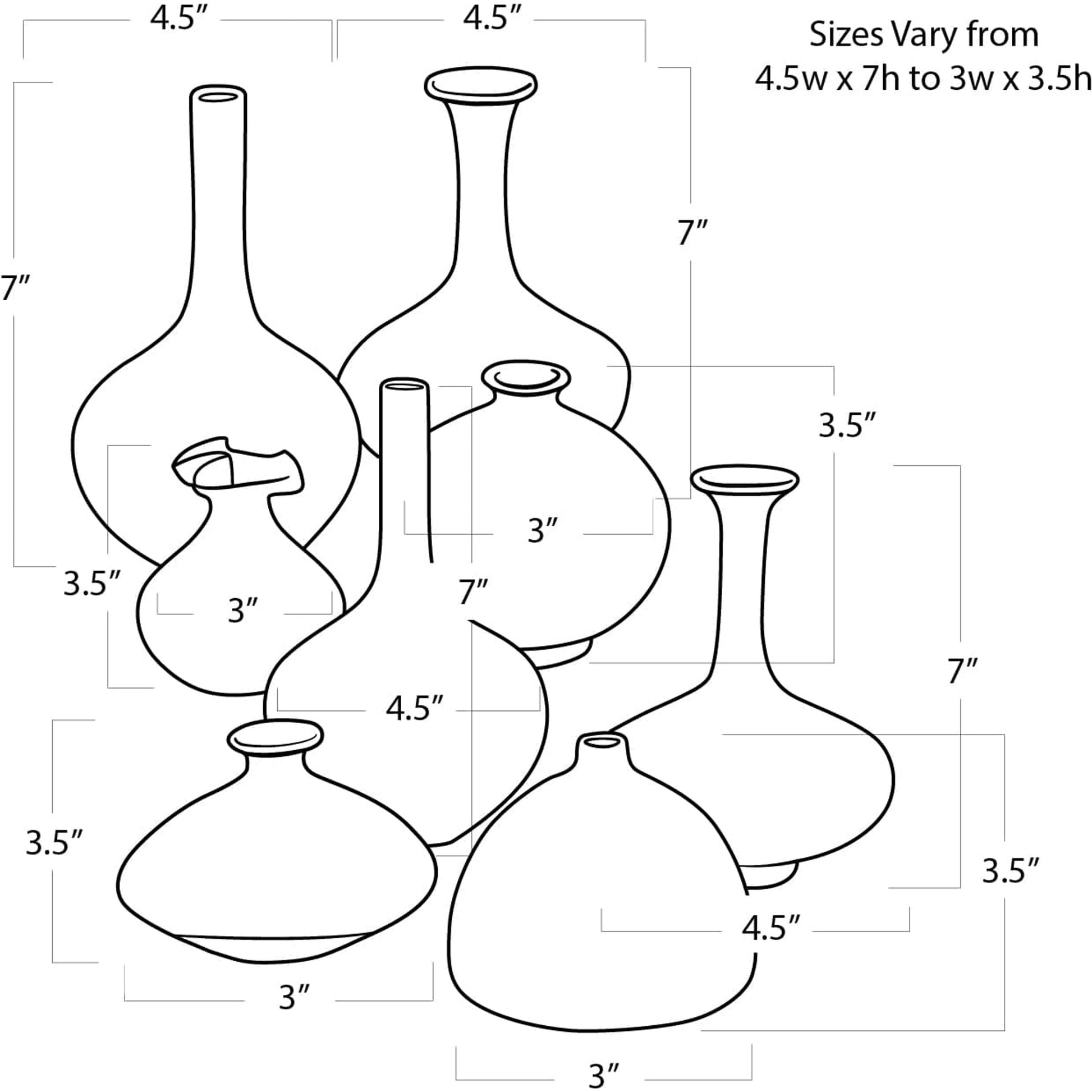 Porcelain Bud Vases by Regina Andrew in brown. Made from ceramic in a eclectic & global style.