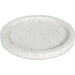 Bone and Indigo Tray Round by Regina Andrew. Made from bone in a coastal style.
