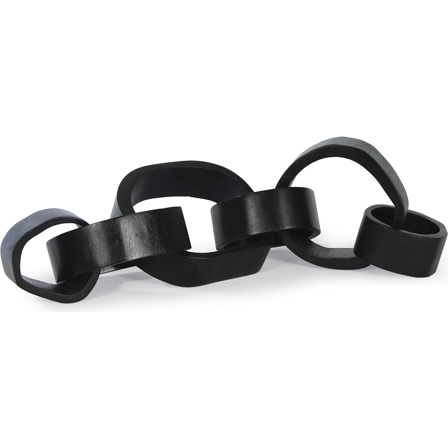 002 SI-2262791 | Primary Silo | Wooden Links Centerpiece by Regina Andrew. Made from acacia wood in a modern style.