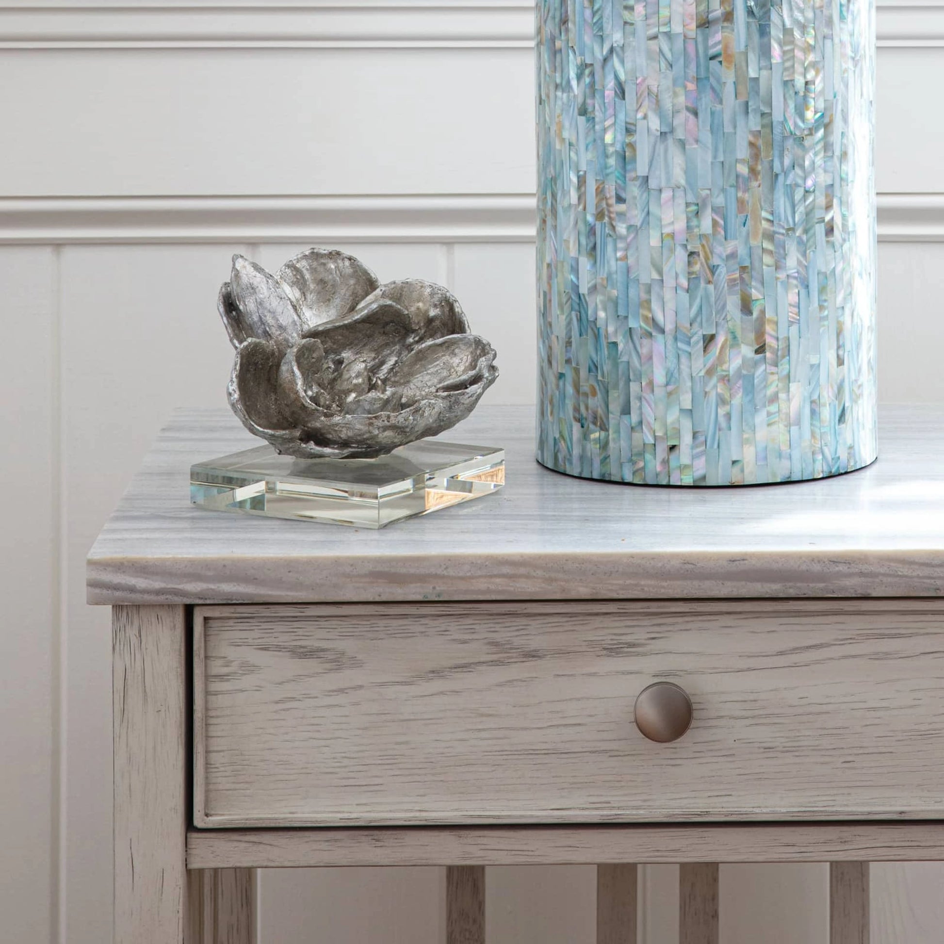 Magnolia Object by Regina Andrew. Made from resin in a cottage & farmhouse style.