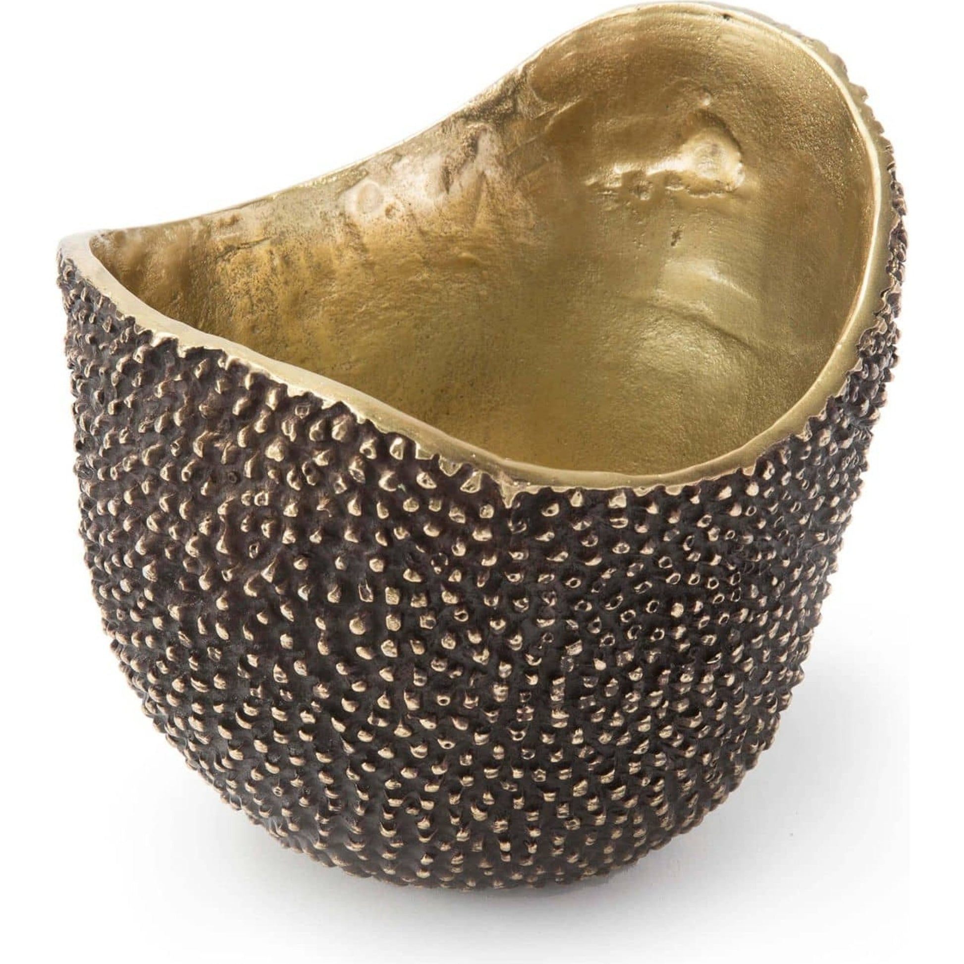 Jack Bowl by Regina Andrew in patina. Made from aluminum in a eclectic & global style.