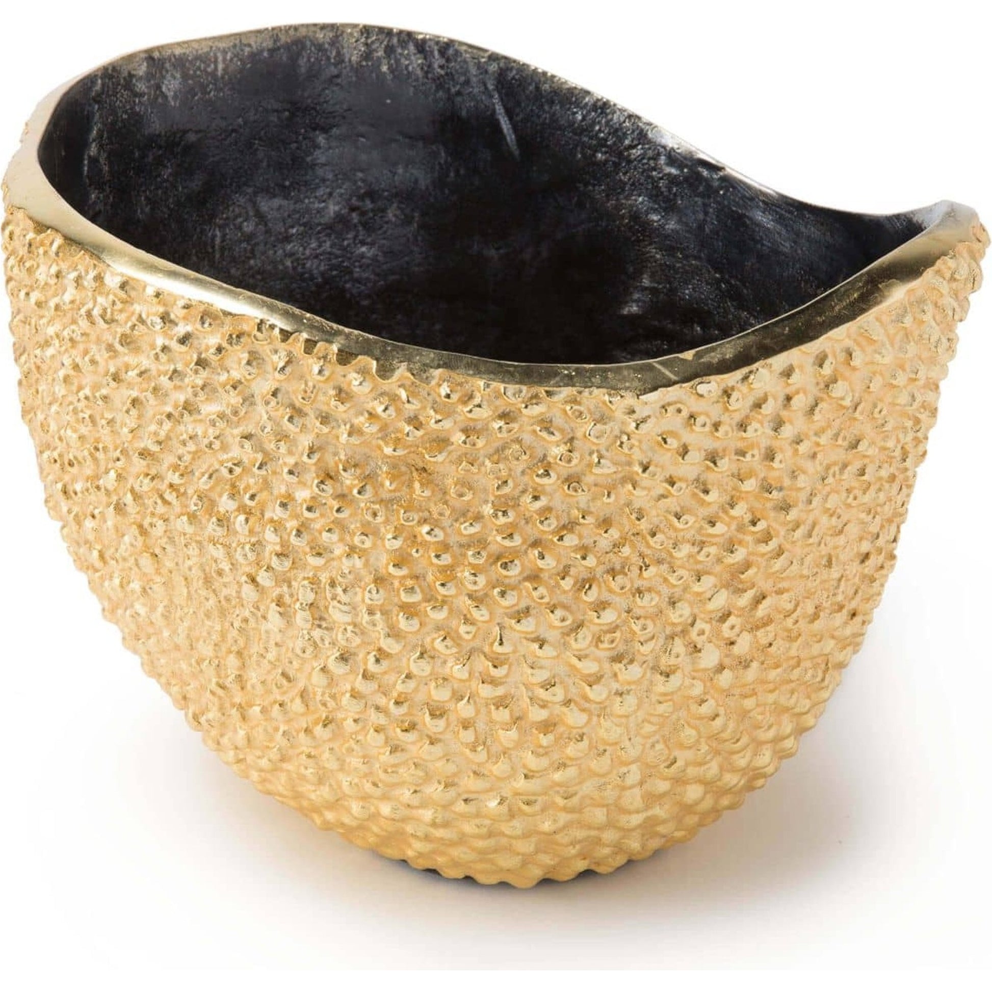 Jack Bowl by Regina Andrew in patina. Made from aluminum in a eclectic & global style.