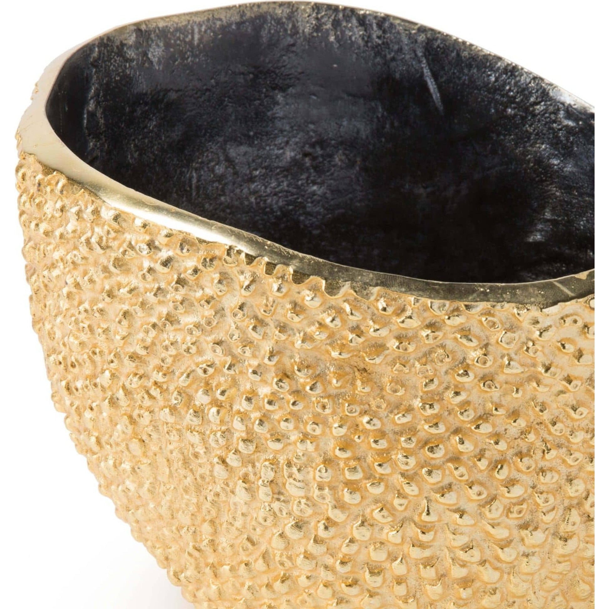 Jack Bowl by Regina Andrew in patina. Made from aluminum in a eclectic & global style.