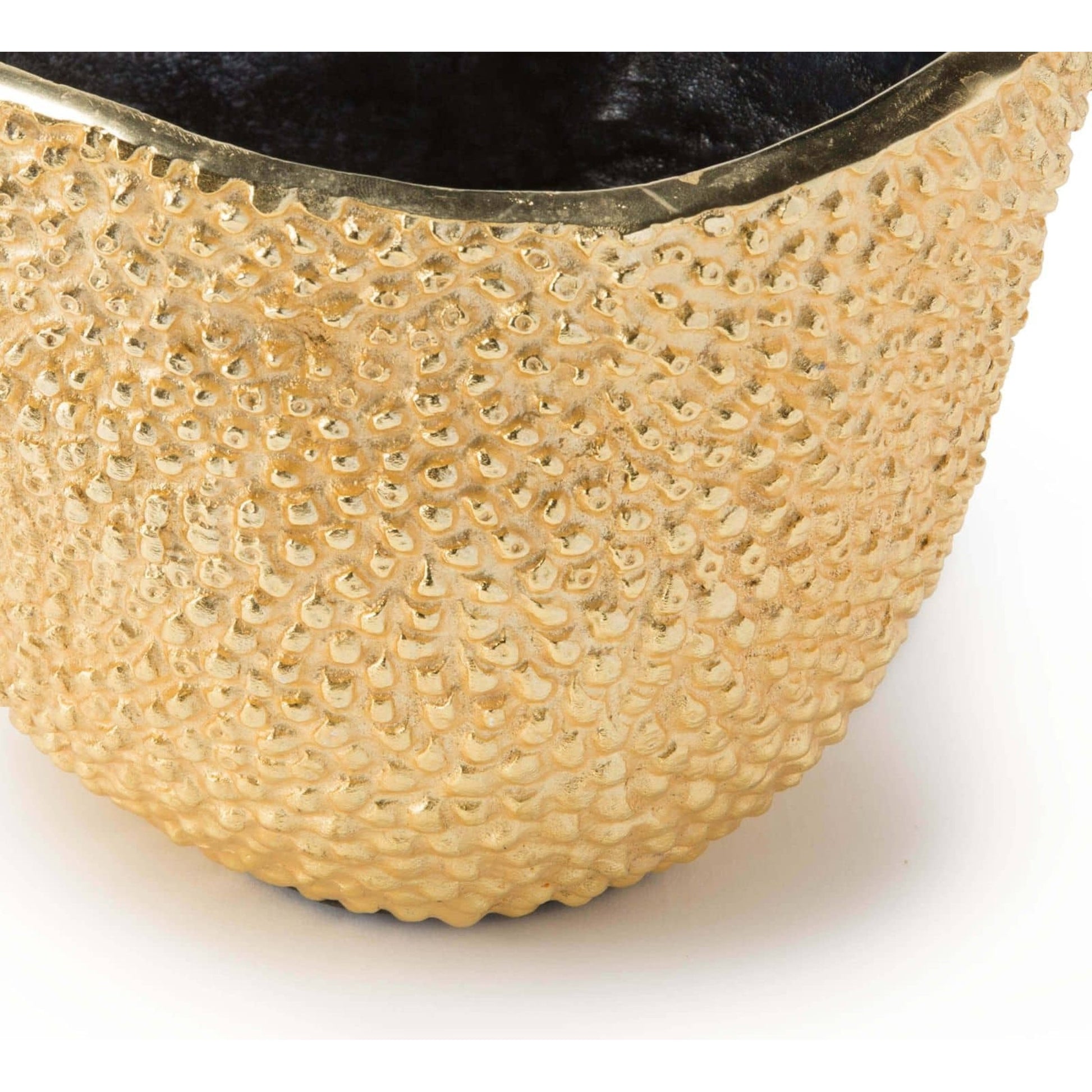 Jack Bowl by Regina Andrew in patina. Made from aluminum in a eclectic & global style.