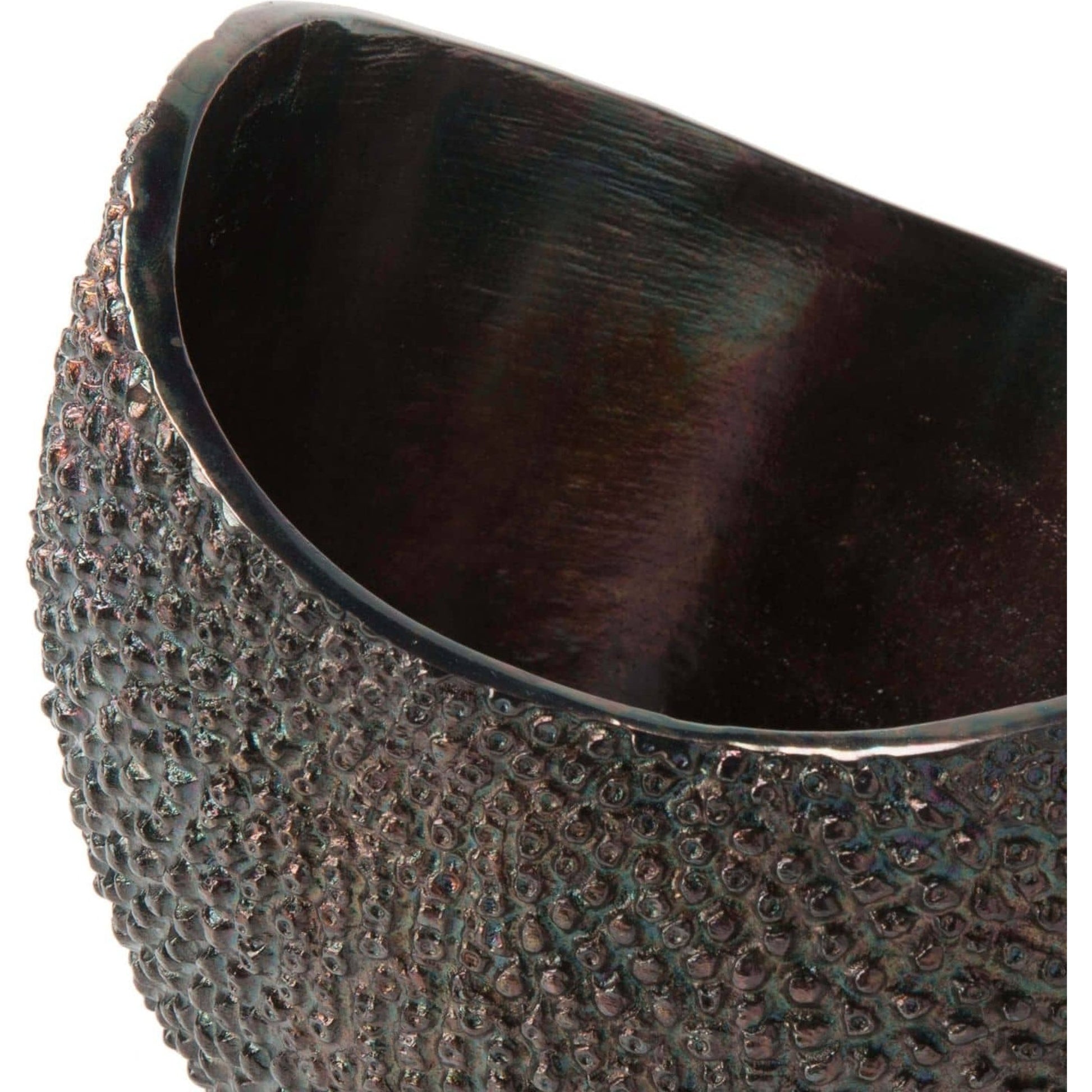 Jack Bowl by Regina Andrew in patina. Made from aluminum in a eclectic & global style.