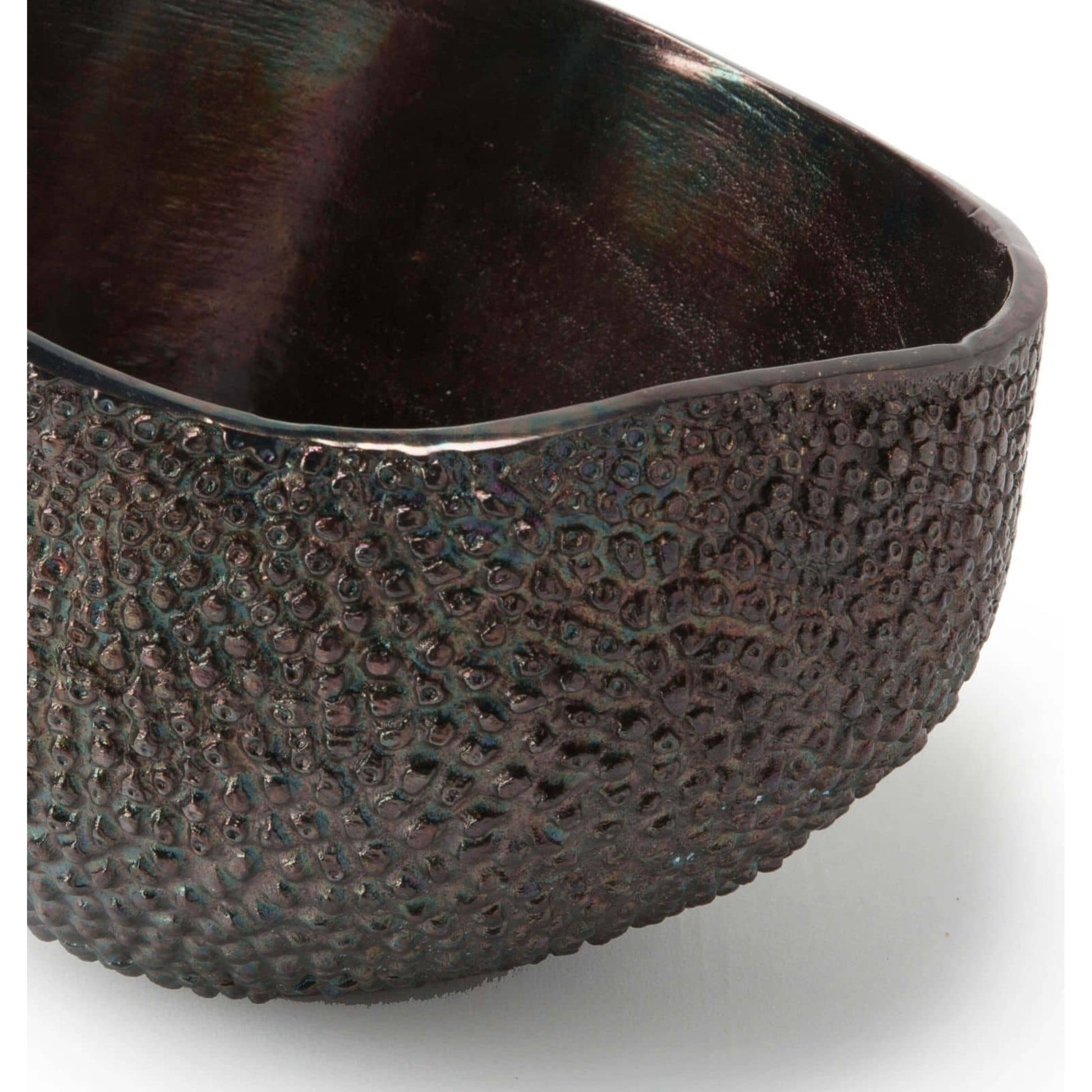 Jack Bowl by Regina Andrew in patina. Made from aluminum in a eclectic & global style.