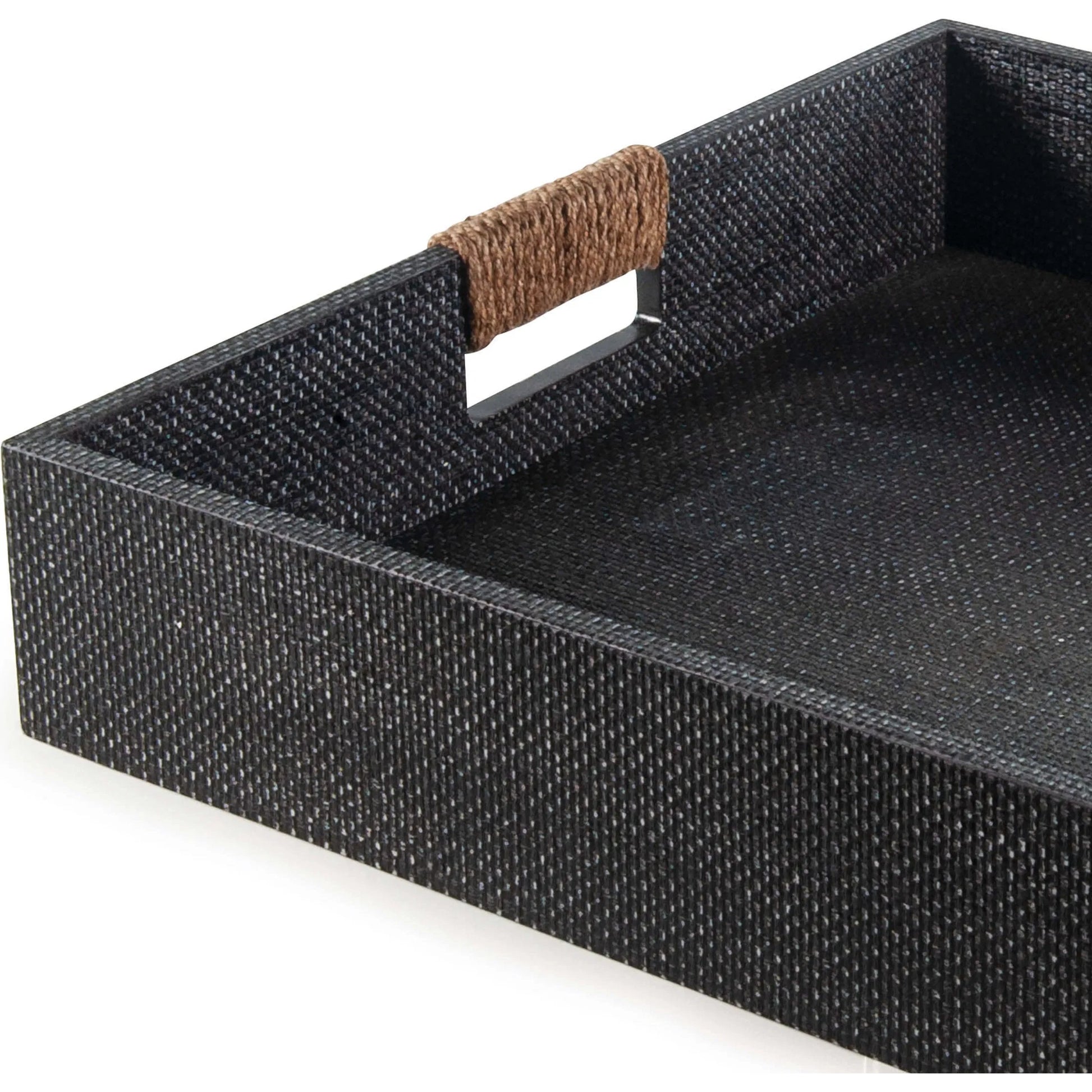 Logia Square Tray by Regina Andrew. Made from resin in a modern style.