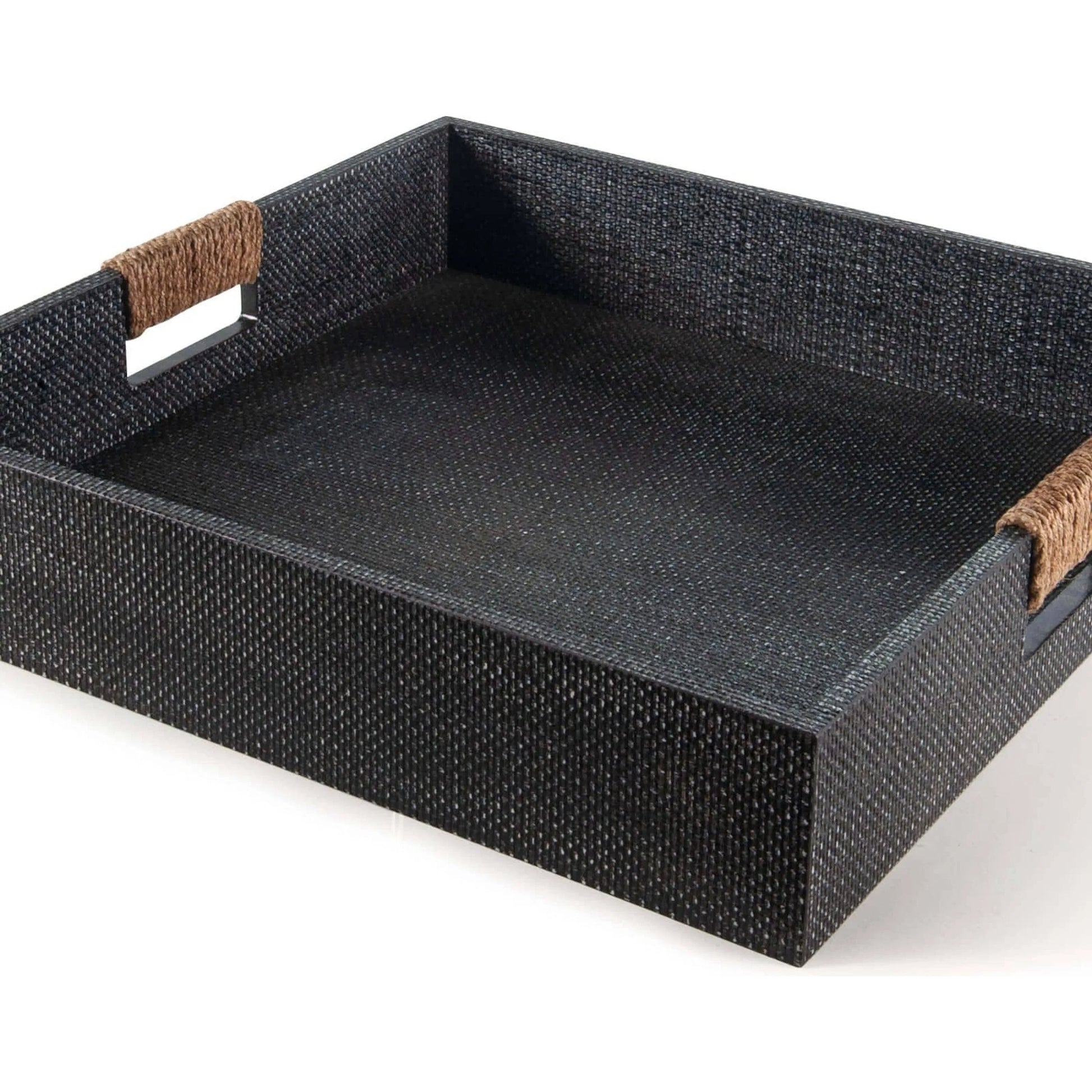 Logia Square Tray by Regina Andrew. Made from resin in a modern style.