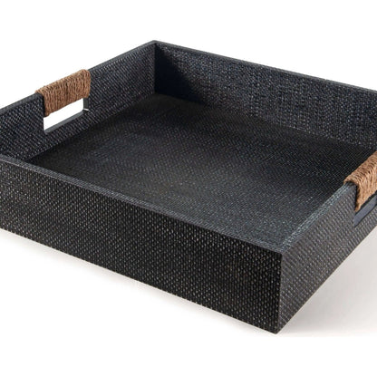 Logia Square Tray by Regina Andrew. Made from resin in a modern style.