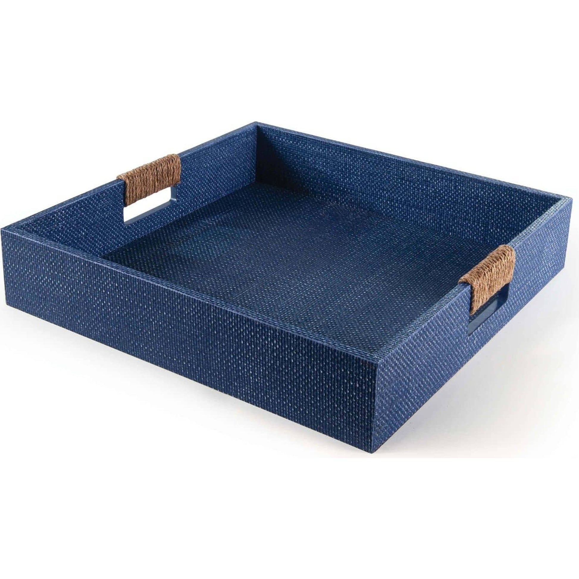 Logia Square Tray by Regina Andrew. Made from resin in a modern style.