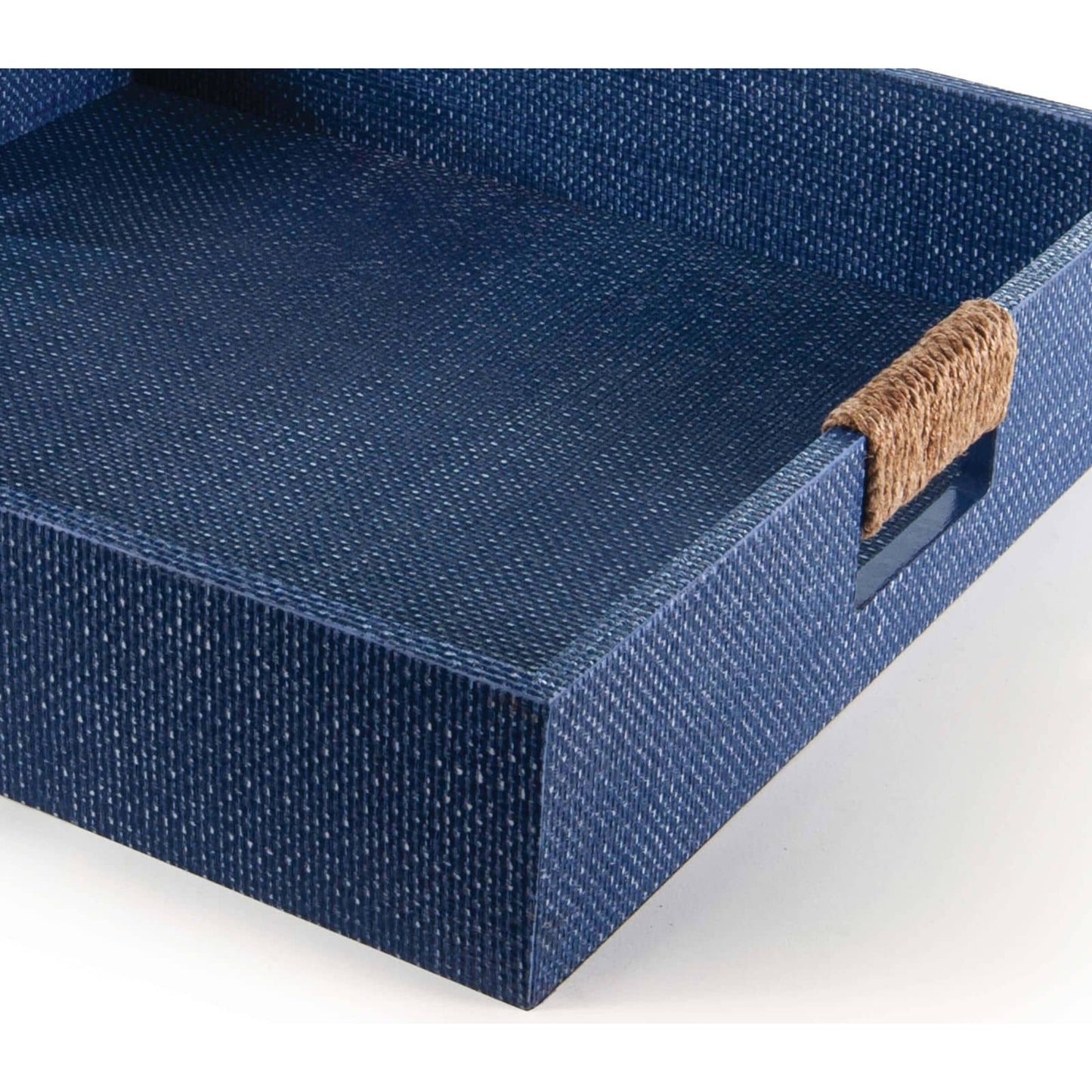 010 SR-770000 | Closeup | Logia Square Tray by Regina Andrew. Made from resin in a modern style.