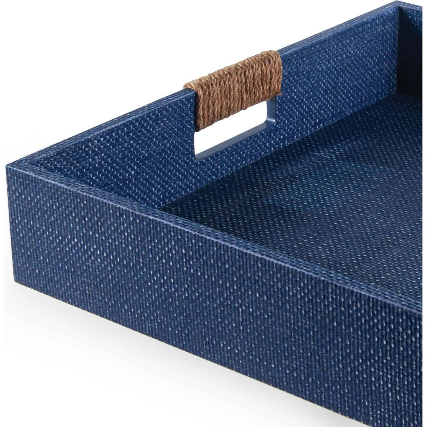013 SR-770000 | Closeup | Logia Square Tray by Regina Andrew. Made from resin in a modern style.