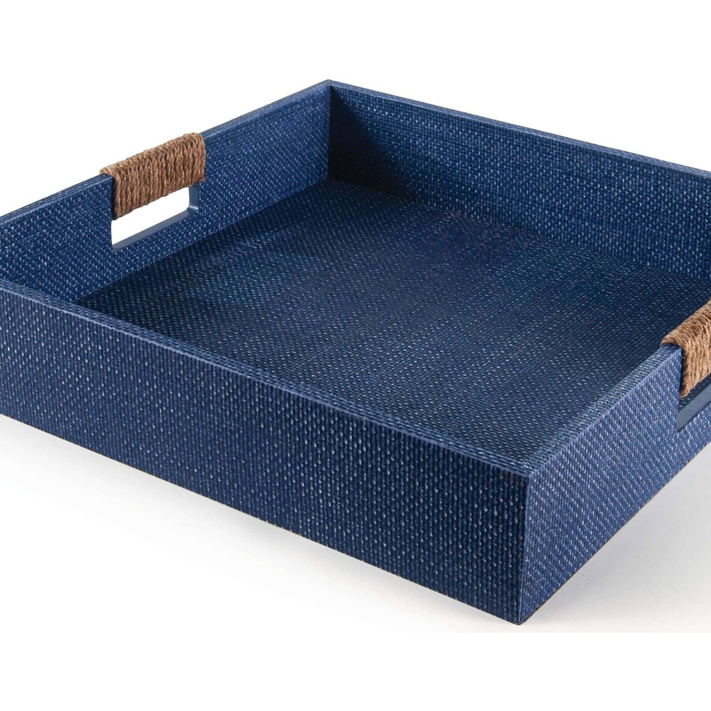 015 SR-770000 | Closeup | Logia Square Tray by Regina Andrew. Made from resin in a modern style.