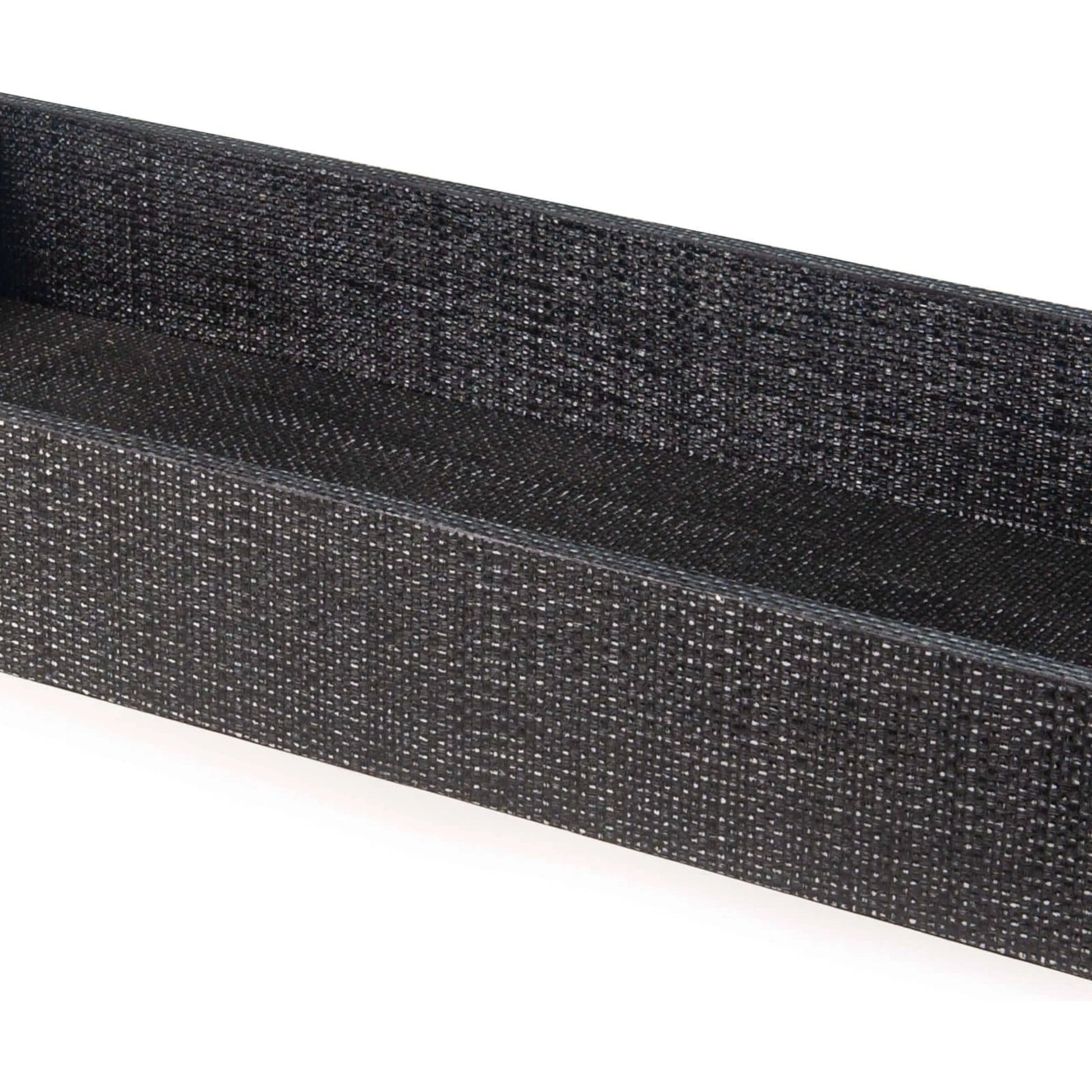 Logia Rectangle Tray by Regina Andrew in white. Made from resin in a modern style.