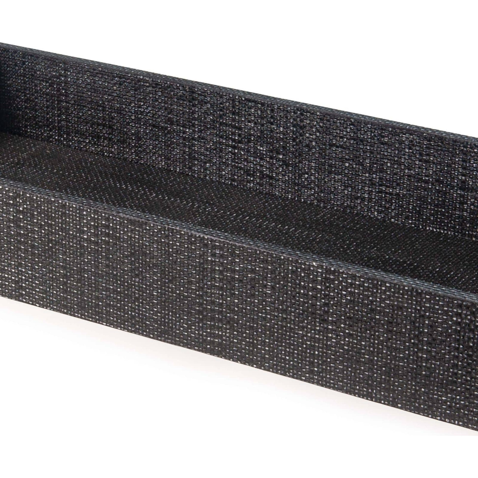 Logia Rectangle Tray by Regina Andrew in white. Made from resin in a modern style.