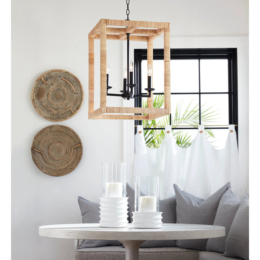 Nabu Hurricane by Regina Andrew in white. Made from aluminum in a modern style.