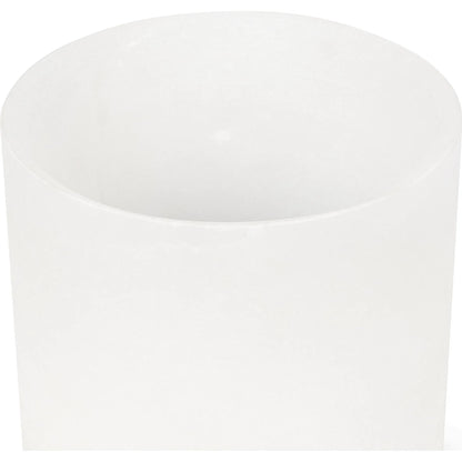 Vanessa Alabaster Votive by Regina Andrew in neutral and natural stone. Made from alabaster in a modern style.
