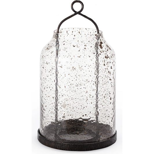 Scout Hurricane by Regina Andrew in bronze. Made from iron in a modern style.