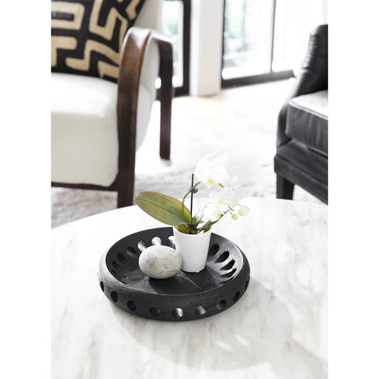 Savior Bowl by Regina Andrew. Made from mango wood in a modern style.