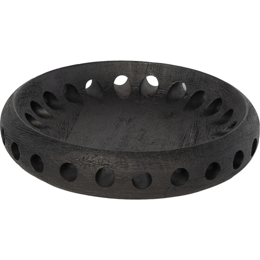 Savior Bowl by Regina Andrew. Made from mango wood in a modern style.