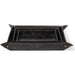 Derby Leather Tray Set by Regina Andrew. Made from leather in a modern style.
