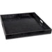 Derby Square Leather Tray by Regina Andrew. Made from leather in a modern style.
