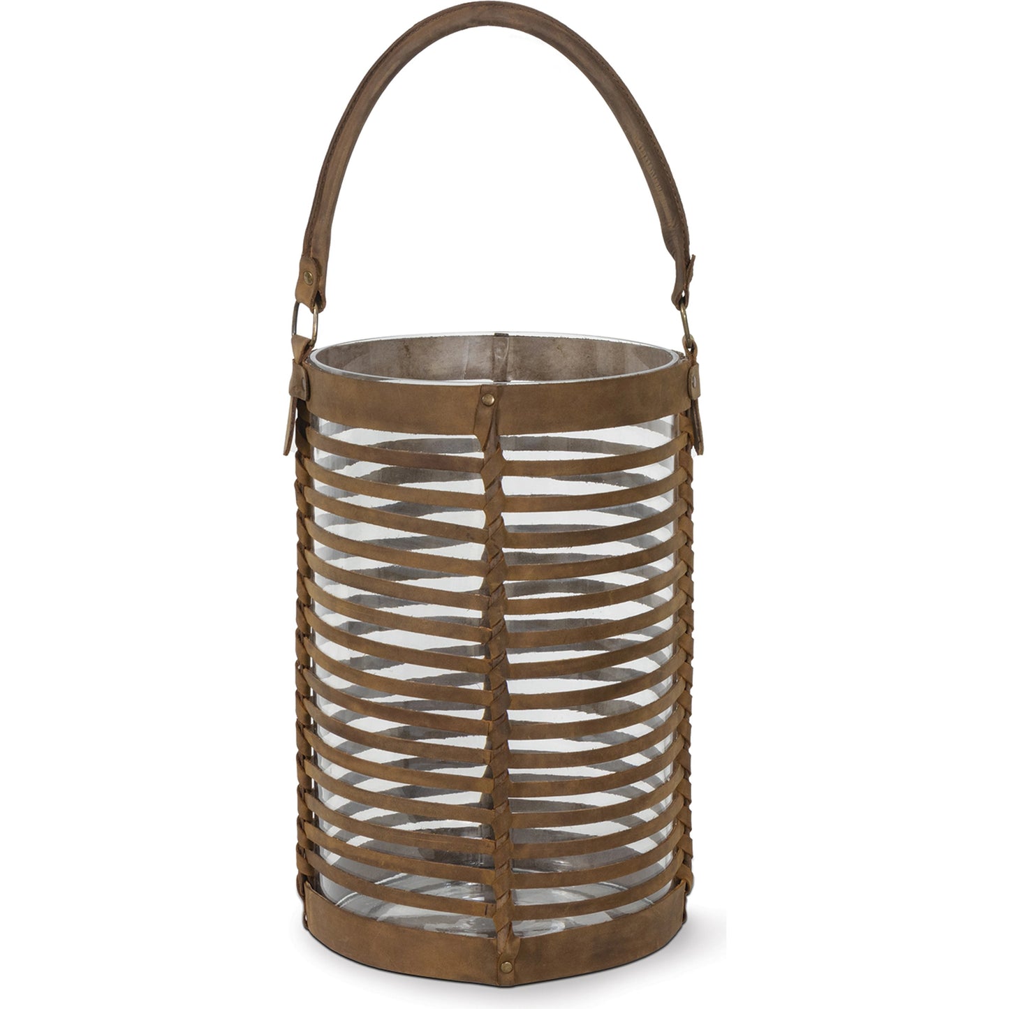 002 SI-1949270 | Primary Silo | Finn Leather Hurricane by Regina Andrew in brown. Made from leather in a cottage & farmhouse style.