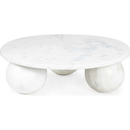 Marlow Marble Plate by Regina Andrew. Made from marble in a modern style.