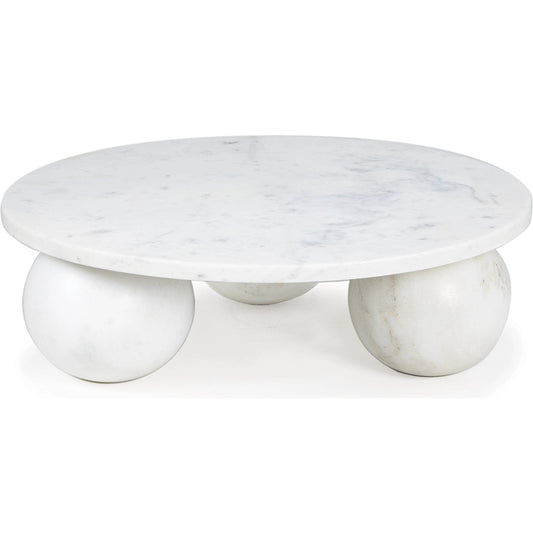 Marlow Marble Plate by Regina Andrew. Made from marble in a modern style.